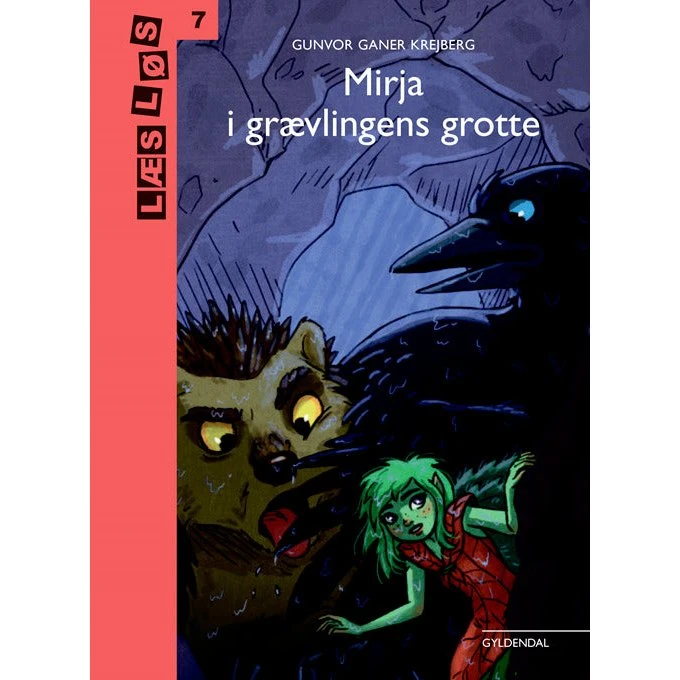 Gunvor Ganer Krejberg: Mirja i Grævlingens Grotte