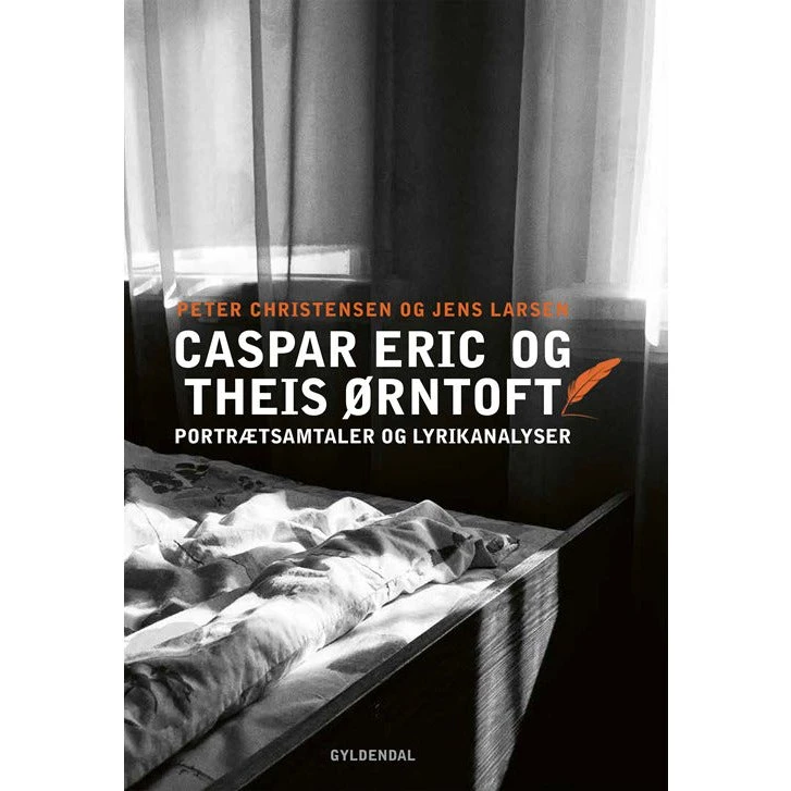 Caspar Eric & Theis Ørntoft: Portrætsamtaler og lyrikanalyser