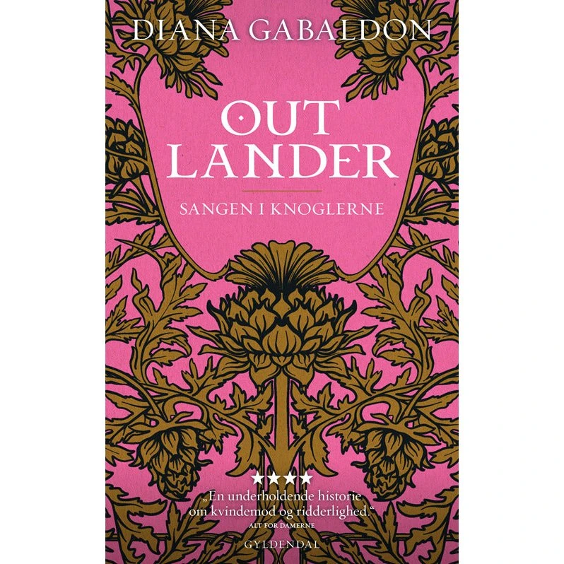 Diana Gabaldon - Sangen i knoglerne 1-2