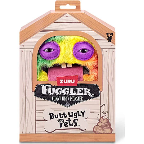 Fuggler Butt Ugly bamse – assorteret