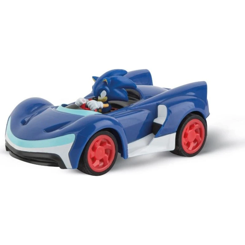 Carrera Team Sonic Racing Mini RC 1:43, blå