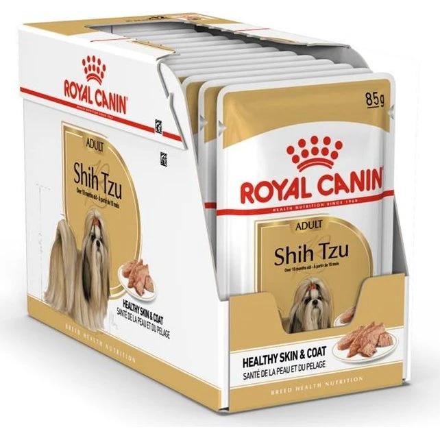 Royal Canin Shih Tzu Adult Vådfoder Pâté 12x85 g