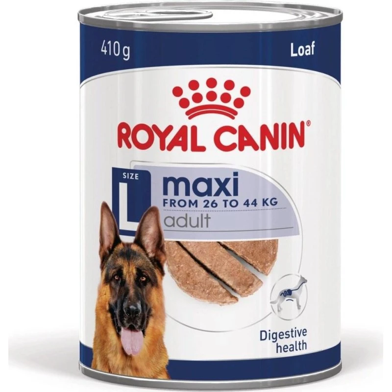 Royal Canin Maxi Loaf Vådfoder til Store Hunde 410 g