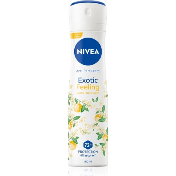 Nivea Exotic Feeling Antiperspirant 150 ml