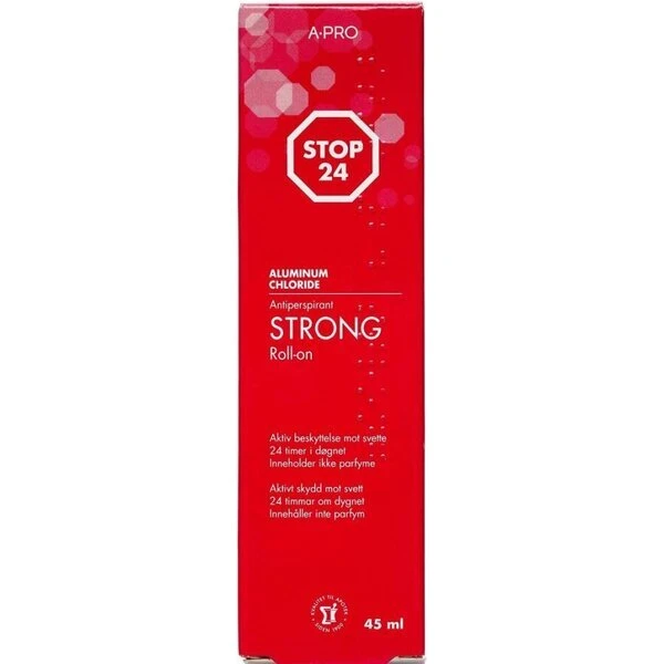 STOP 24 Antiperspirant Stærk 45 ml