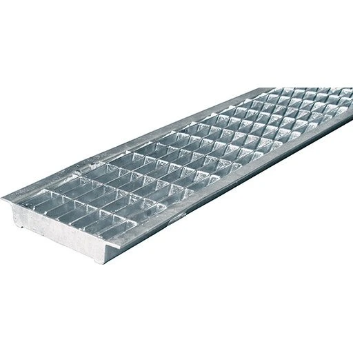 Ulefos Filcoten Light rist 100 cm galvaniseret stål