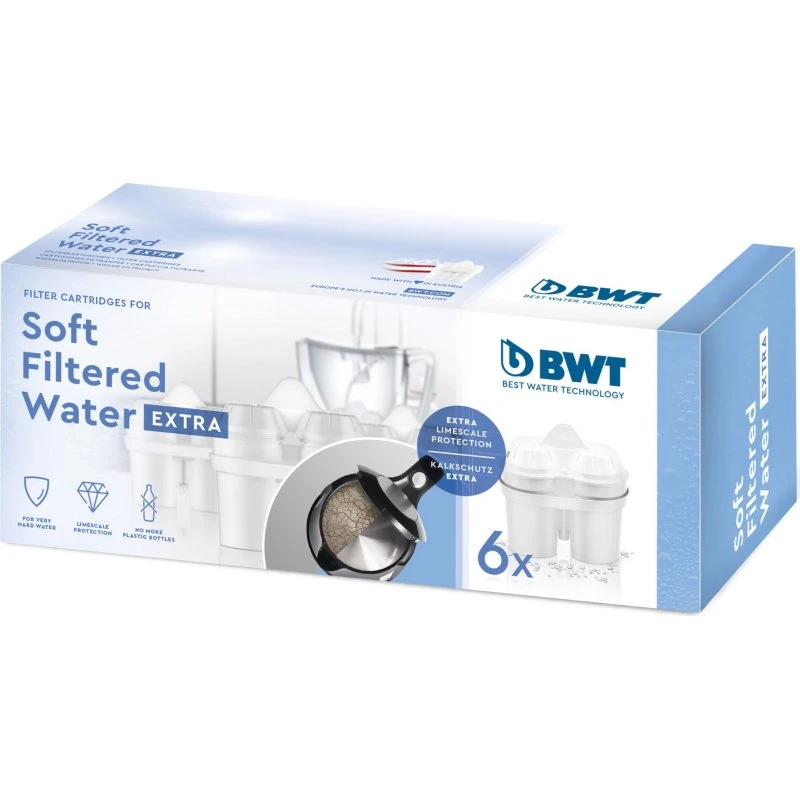 BWT Soft Filtered Vandfiltre - 6 stk