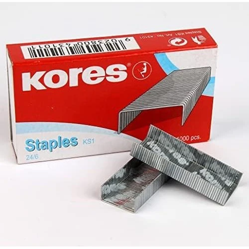 Kores Klammer 24/6, 1000 stk