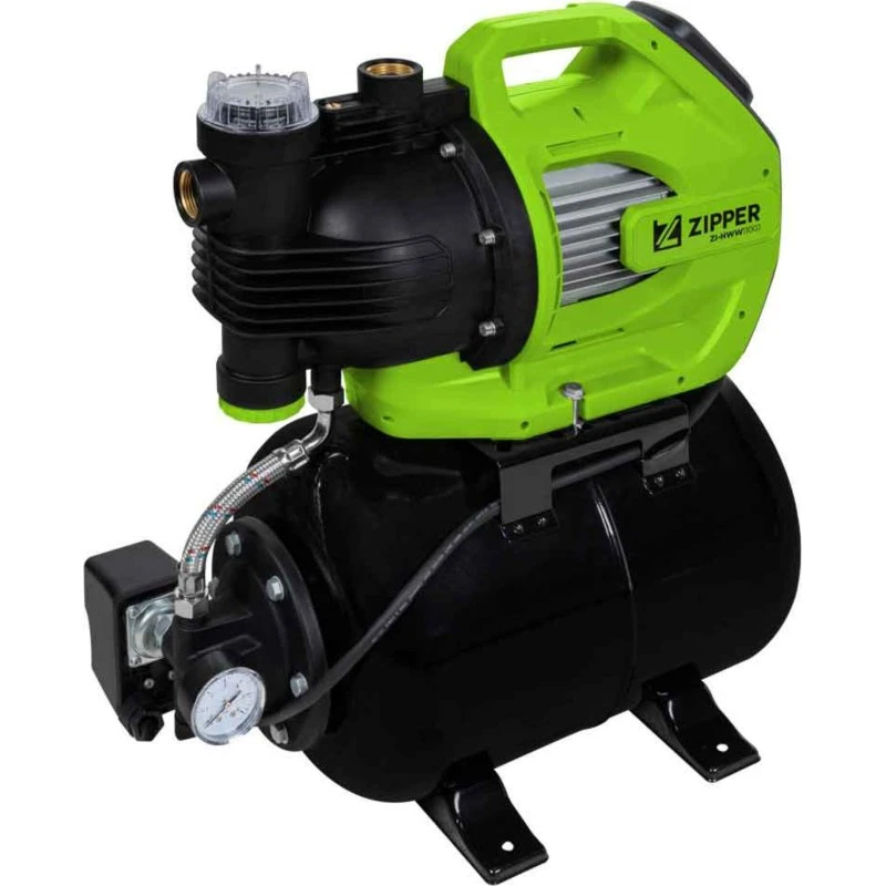 Zipper ZI-HWW1100J 1100W Vandpumpe, 5500 L/t