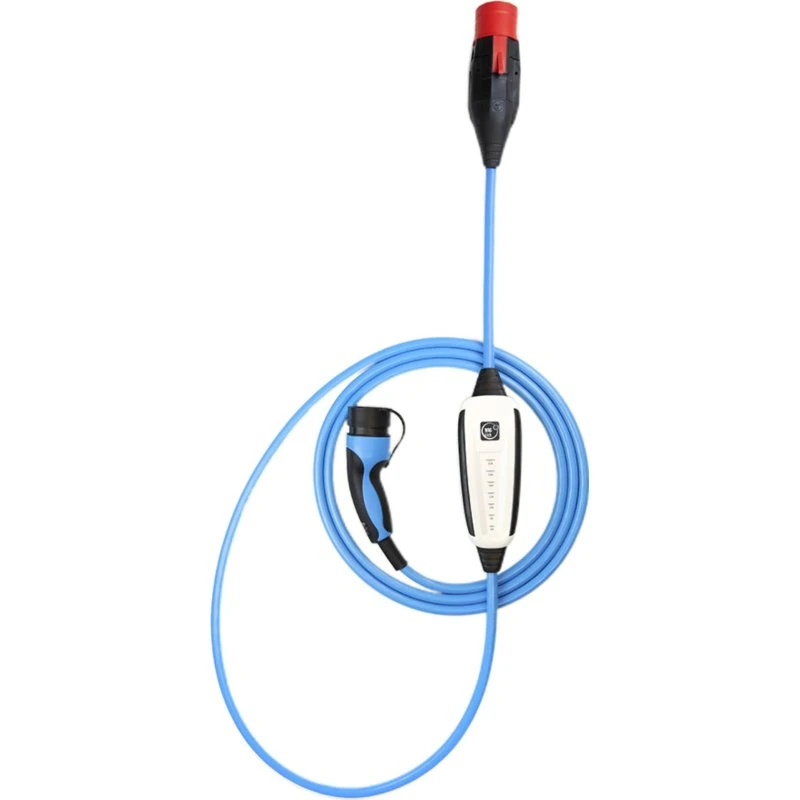 NRGkick Elbil-oplader WiFi+SIM Type 2/CEE 10m
