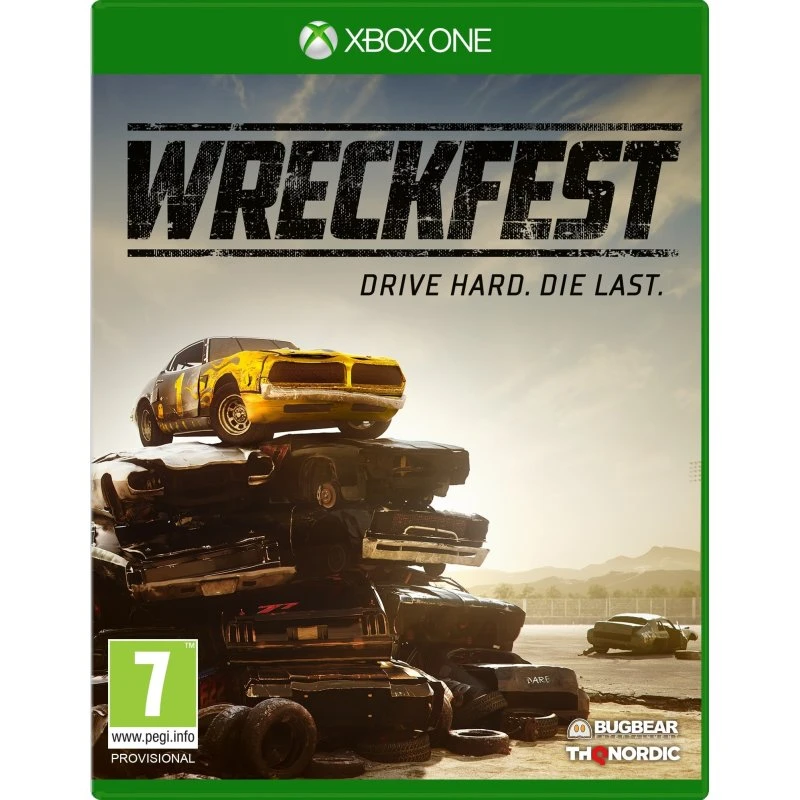 Wreckfest - Xbox One Racing Spil
