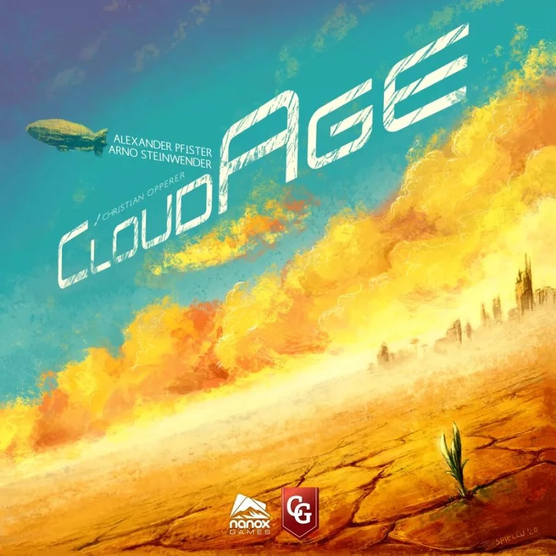 CloudAge – Strategispil af Alexander Pfister
