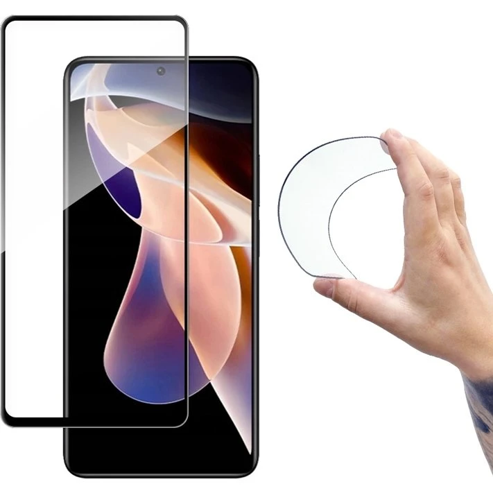 Wozinsky Redmi Note 11 Pro/Pro Plus Full Cover Flexi Nano Glas