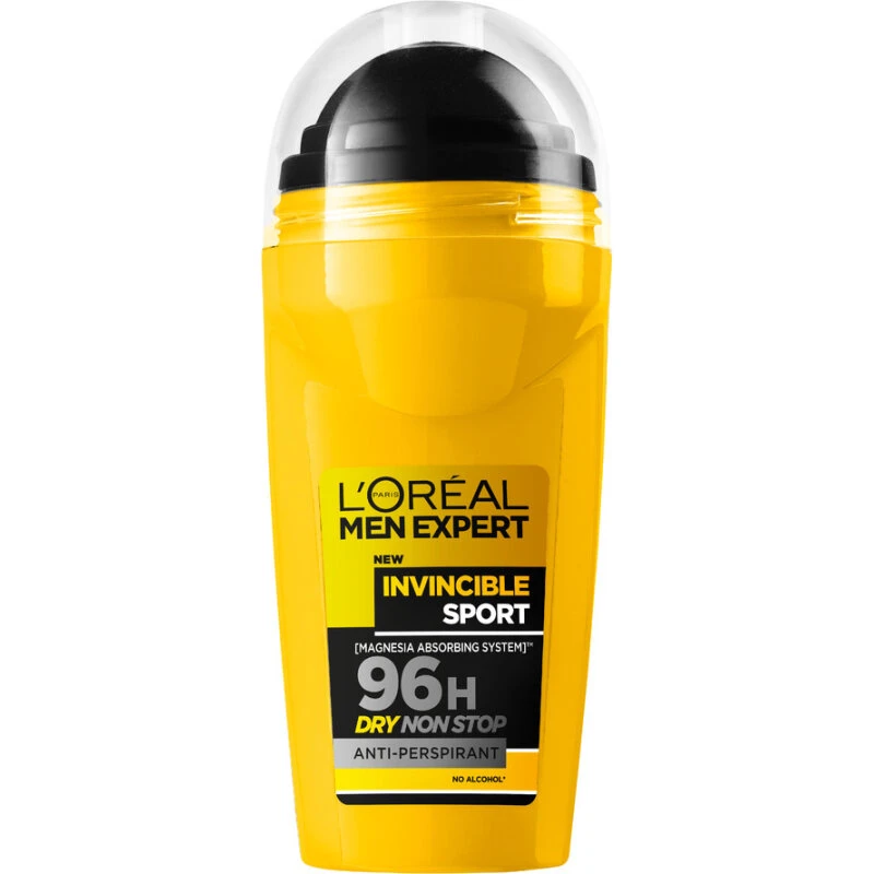 L'Oréal Paris Men Expert Invincible Sport 96h Antiperspirant 50 ml
