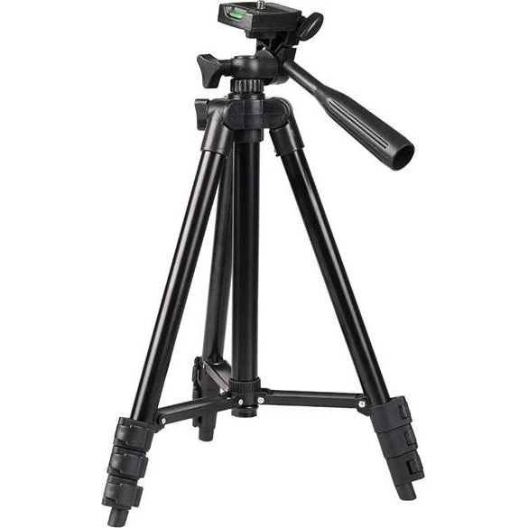 Hurtel Mini Tripod til Kamera, Sort