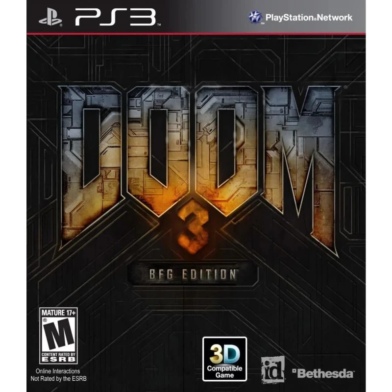 Bethesda Doom 3 BFG Edition PS3 (Brugt)