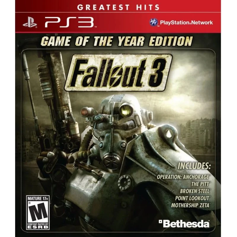 Bethesda Softworks Fallout 3 Game of the Year Edition PS3