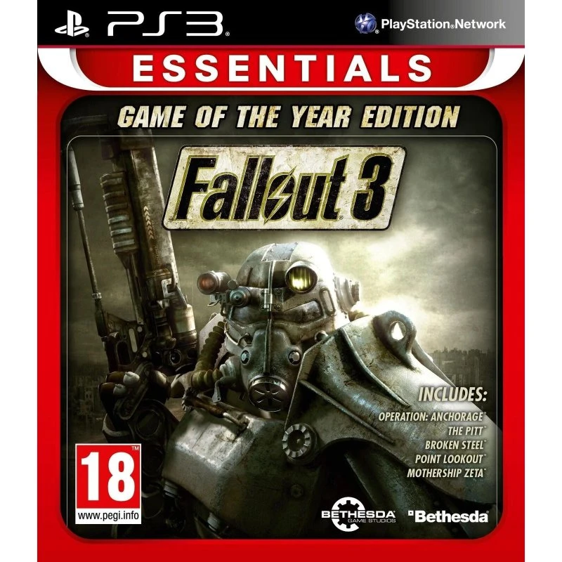 Fallout 3 (Game of the Year Edition) PlayStation 3