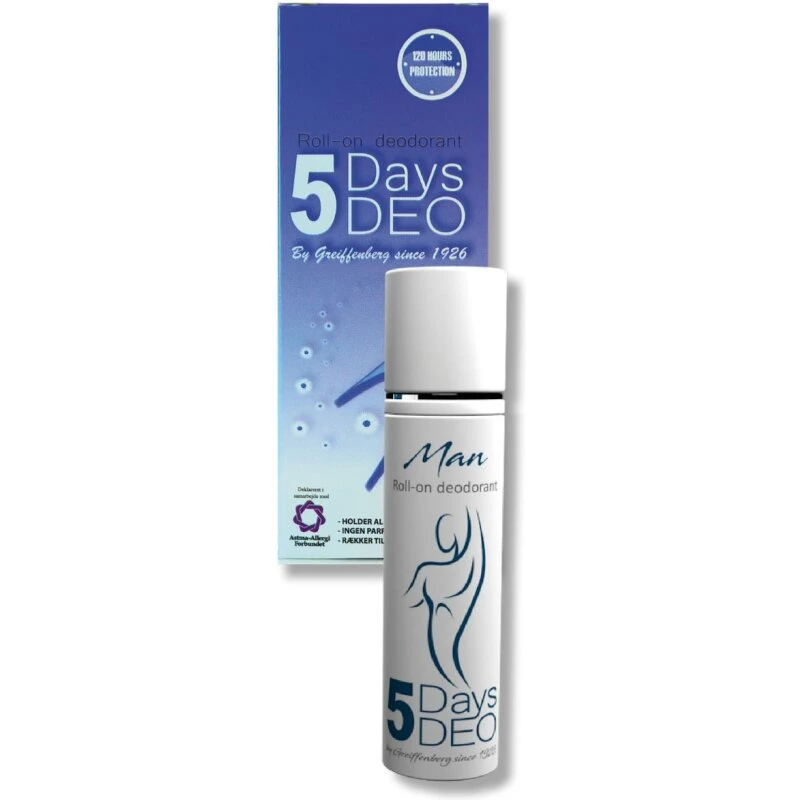 5Days Deo Men Roll-on Antiperspirant 30 ml