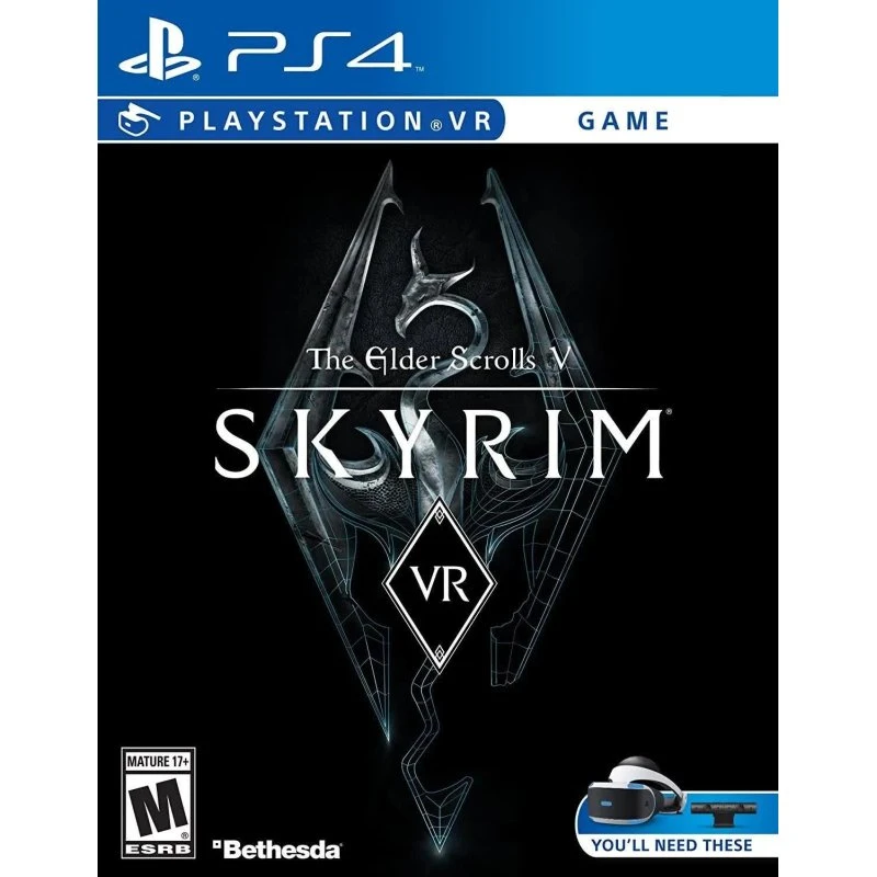 The Elder Scrolls V: Skyrim VR Edition (SPA/ENG) PS4