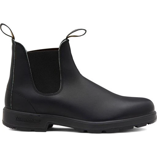 Blundstone 510 Sort Læder Støvler, Str. 39