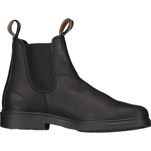 Blundstone 063 Sort Læder Støvler, Str. 43