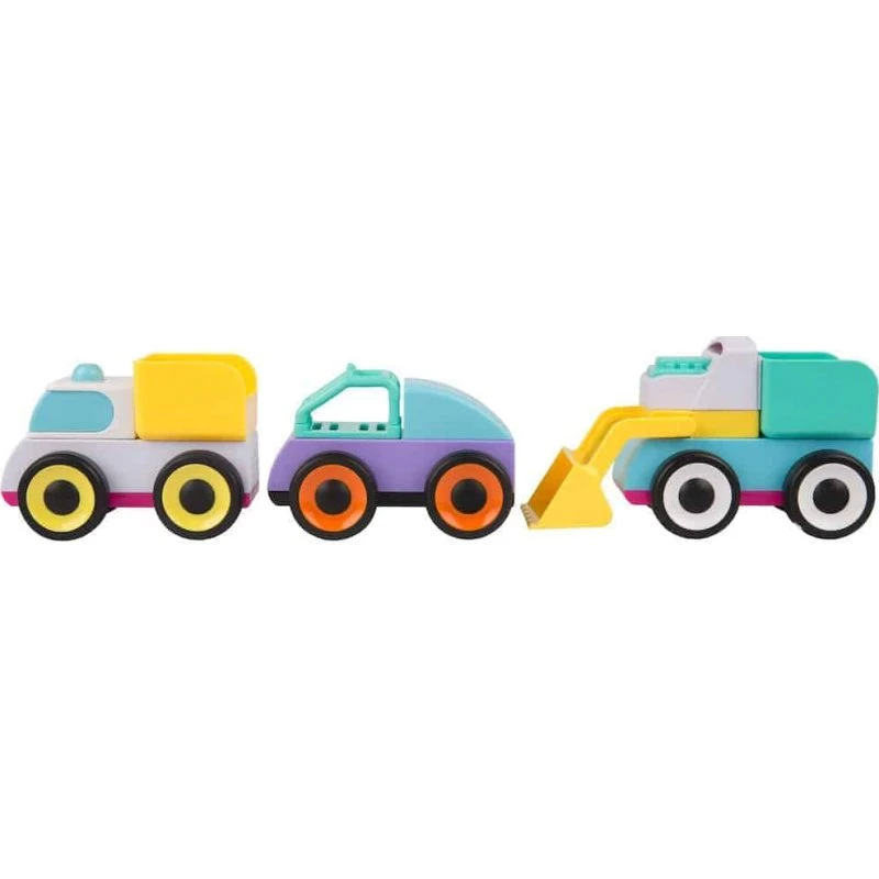Playgro Build and Drive - Mix & Match Biler