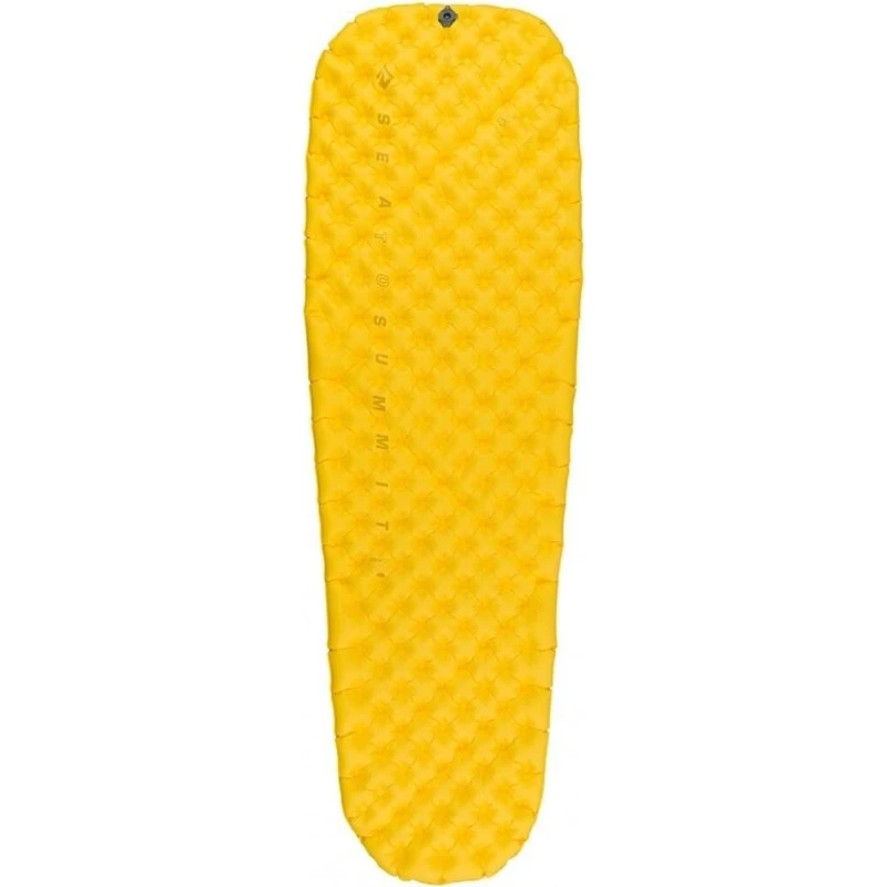 Sea to Summit UltraLight Liggeunderlag 64 × 201 cm, gul