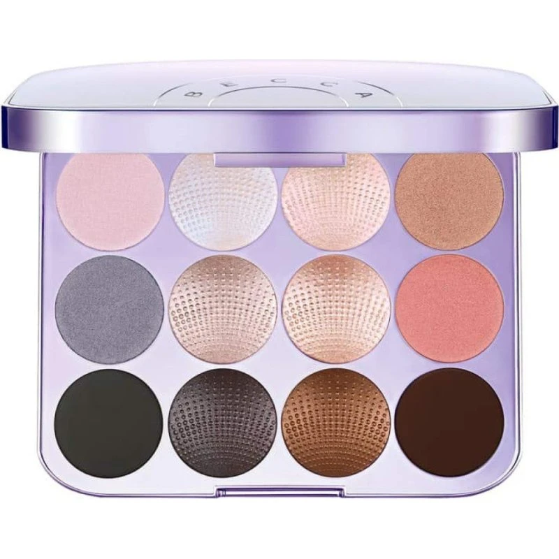 Becca Pearl Shimmer Eye Palette 12 nuancer, 3,3 g