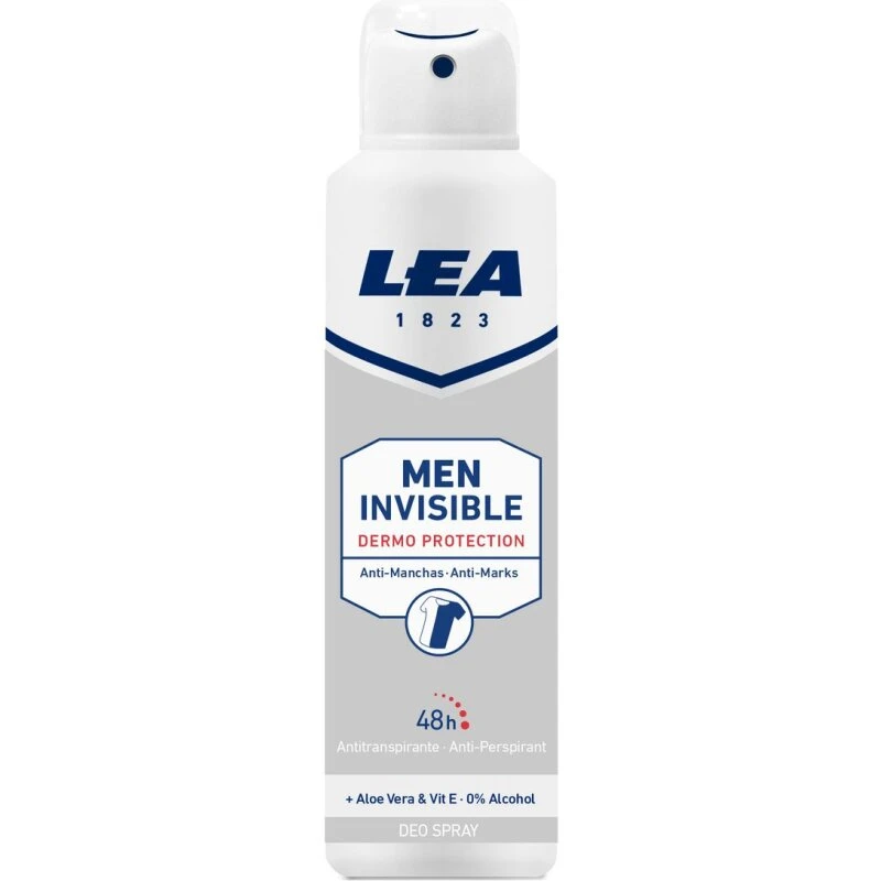 LEA Deo Spray Invisible Men 150 ml