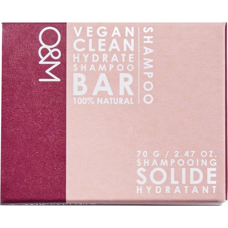 O&M Hydrate Shampoo Bar 70 g
