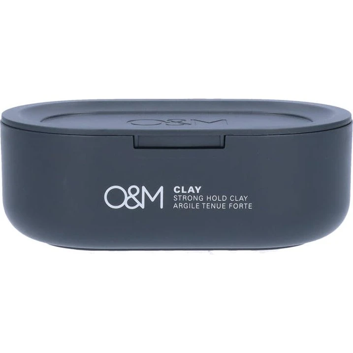 O&M Clay (U) 100 g – Naturlig matte finish med fleksibelt hold