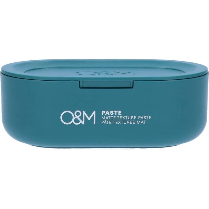 O&M Paste 100 g – Fleksibel hårpasta med mat finish