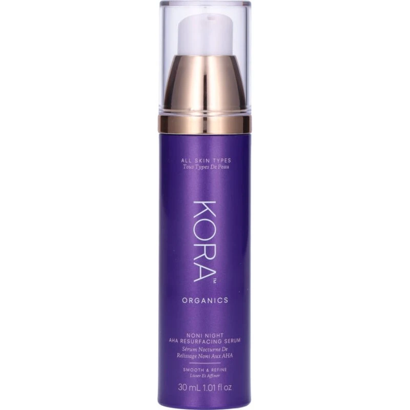 Kora Organics Noni Night AHA Resurfacing Serum 30 ml