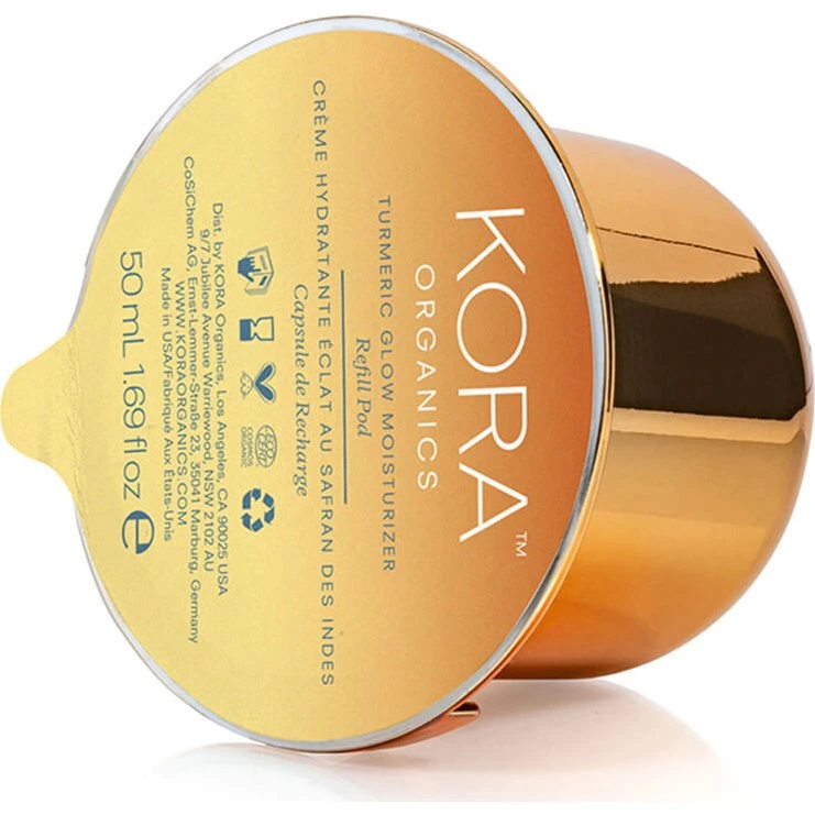 Kora Organics Turmeric Glow Moisturizer Refill 50 ml