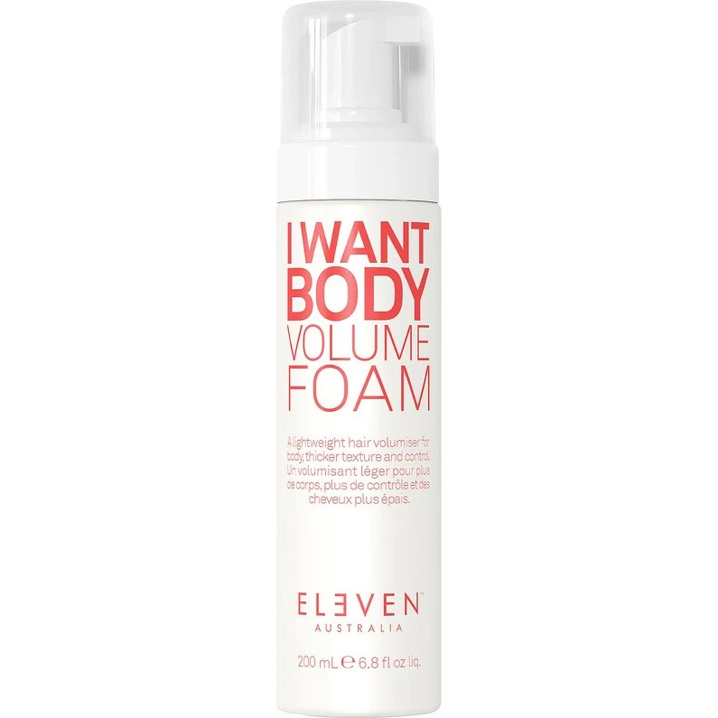ELEVEN Australia I Want Body Volume Foam 200 ml