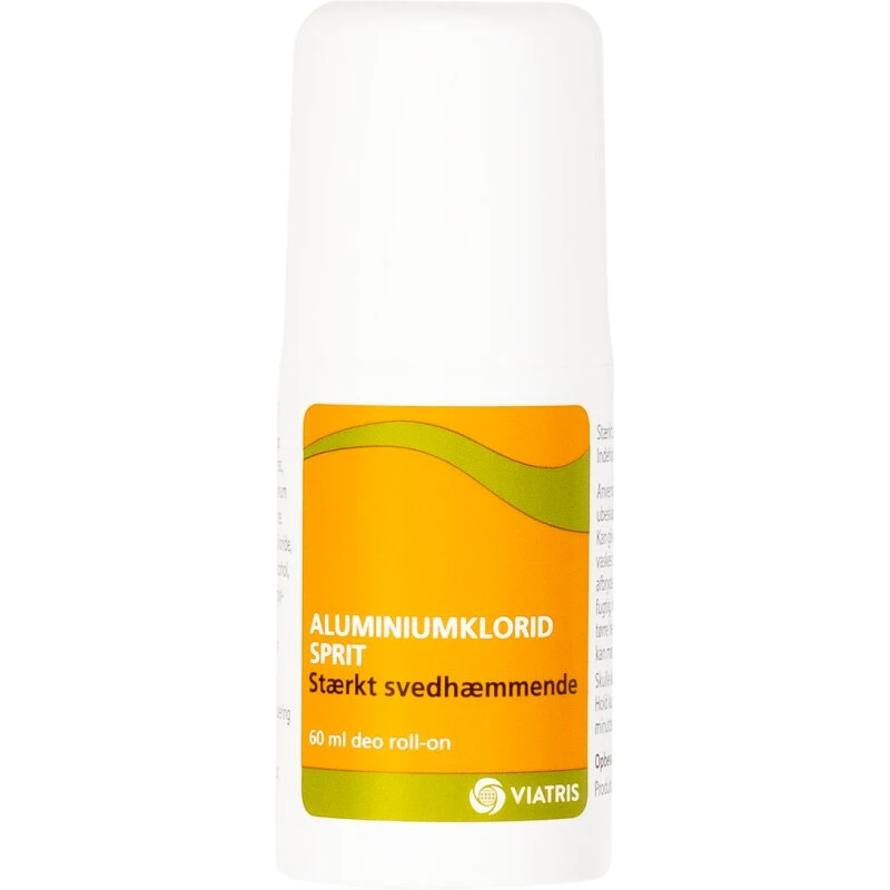 Viatris Aluminiumklorid Sprit Deo 25% 60 ml