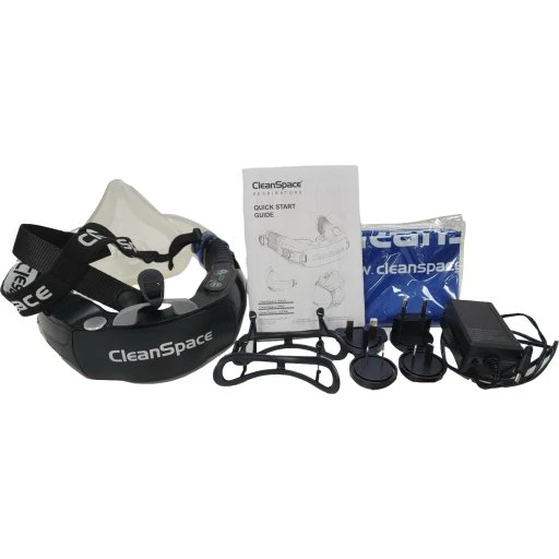 Cleanspace Work P3-maske med motor, støv- og asbestbeskyttelse