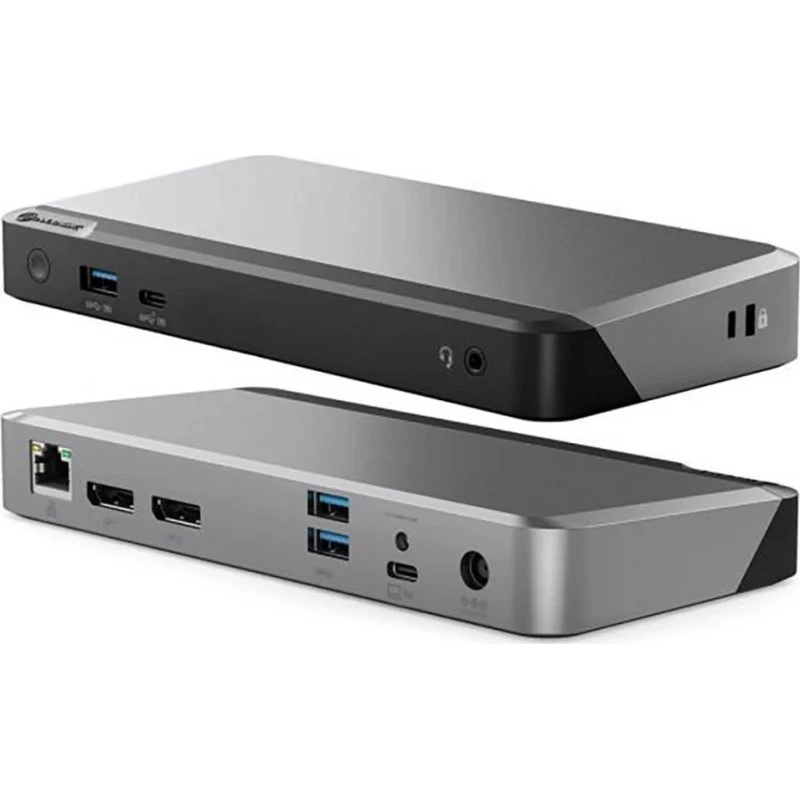 Alogic MX2 USB-C Dockingstation, Grå/Sort