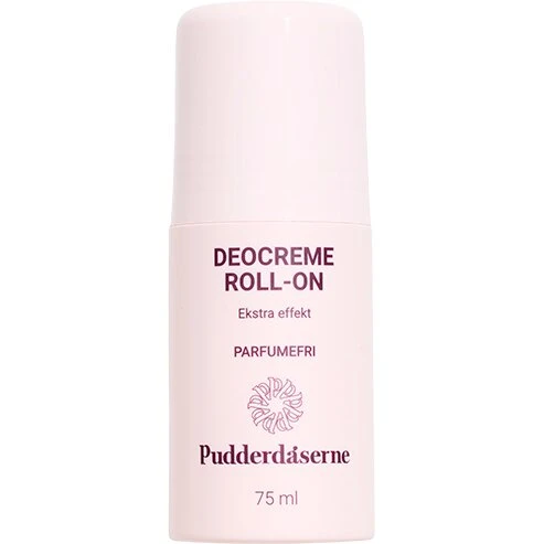 PUDDERDÅSERNE Deocreme Roll-On 75 ml – Parfumefri