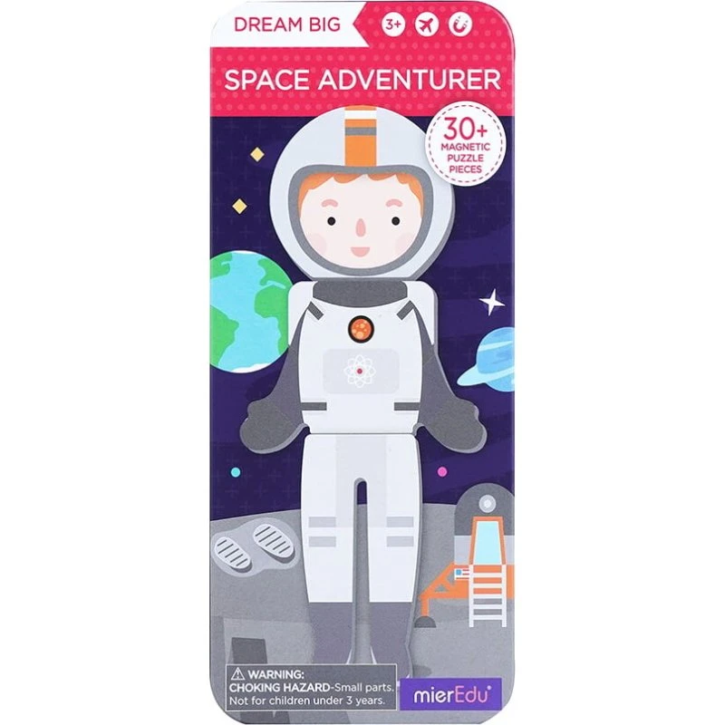 mierEdu Magnetisk Rejsesæt Astronaut
