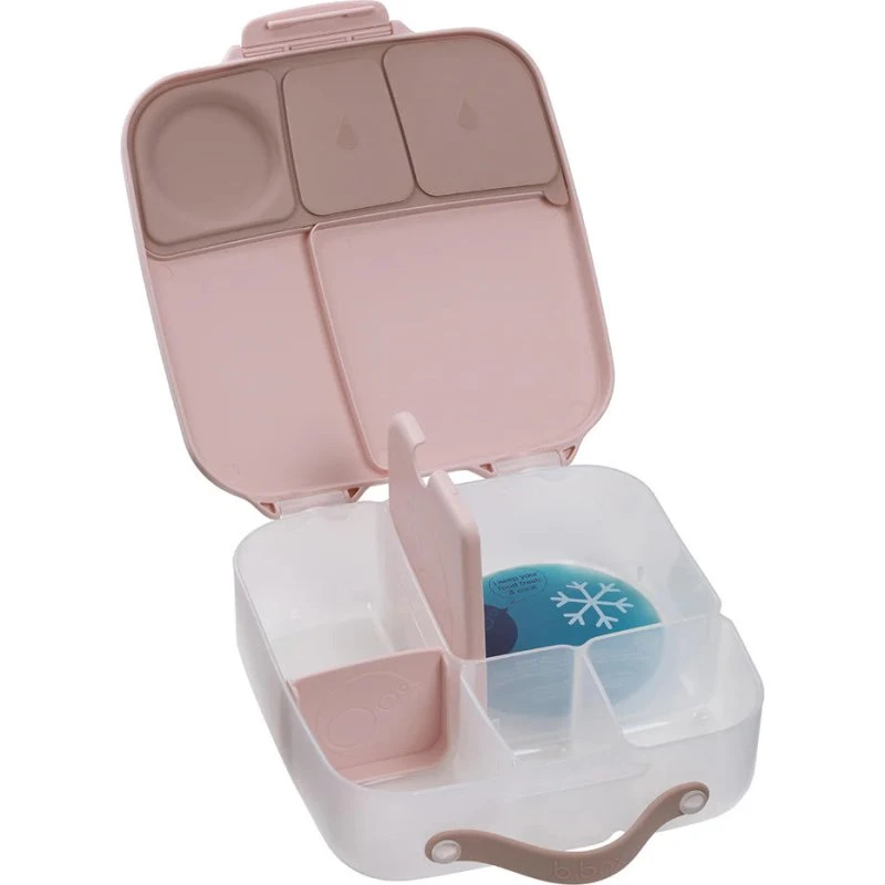 b.Box Madkasse Rosa, Stor Snackholder