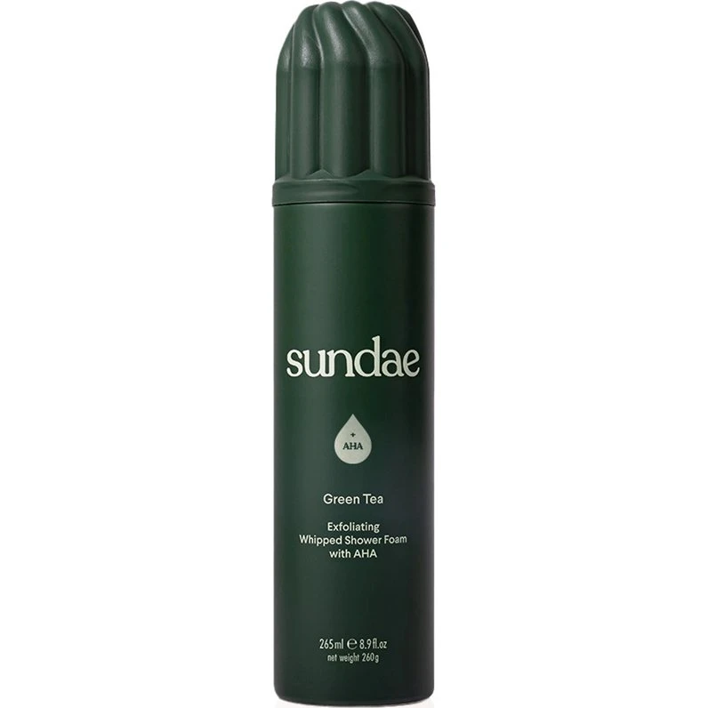 Sundae Body Whipped Shower Foam 265 ml - Grøn Te