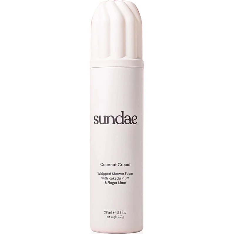 Sundae Body Whipped Shower Foam 265 ml - Coconut Cream