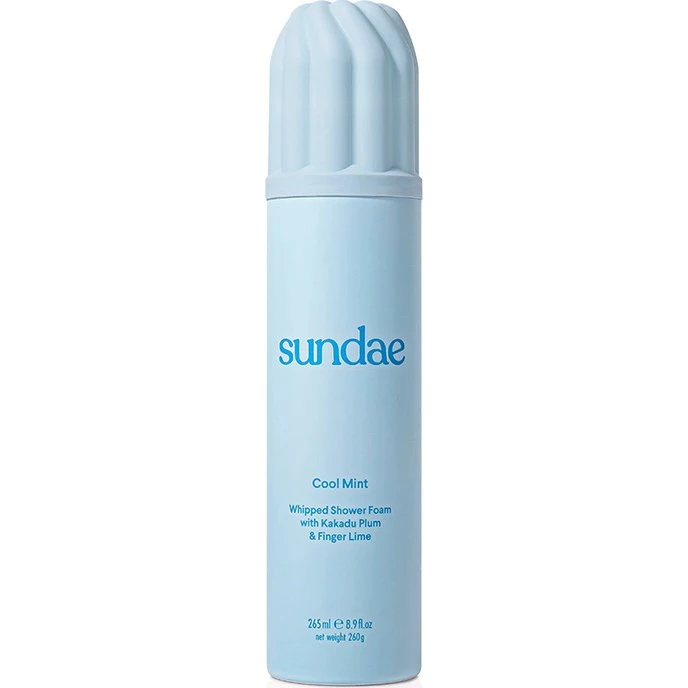 Sundae Body Cool Mint Whipped Shower Foam 265 ml
