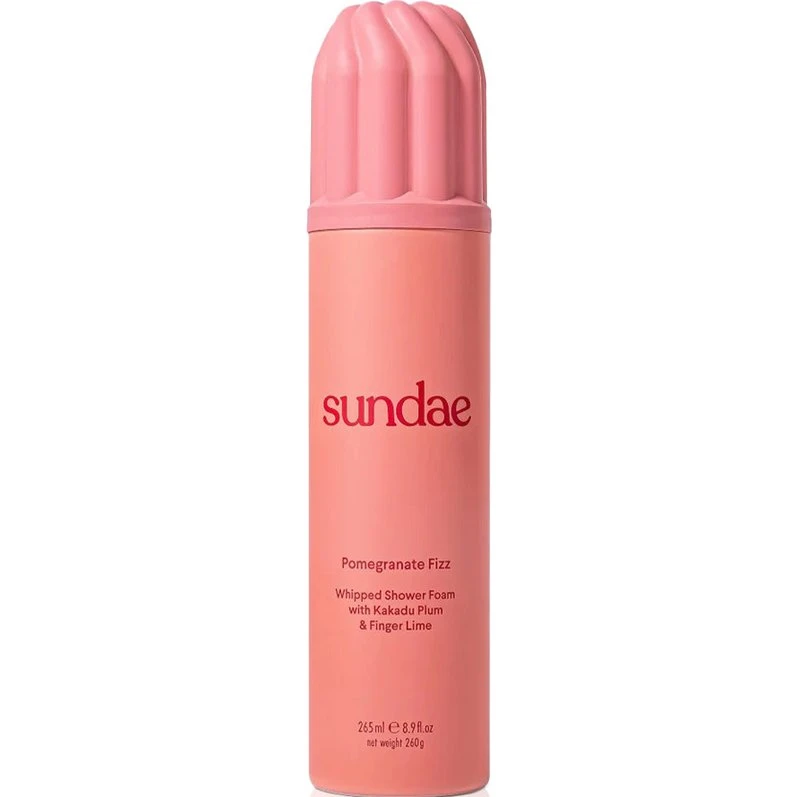 Sundae Body Whipped Shower Foam 265 ml - Pomegranate Fizz