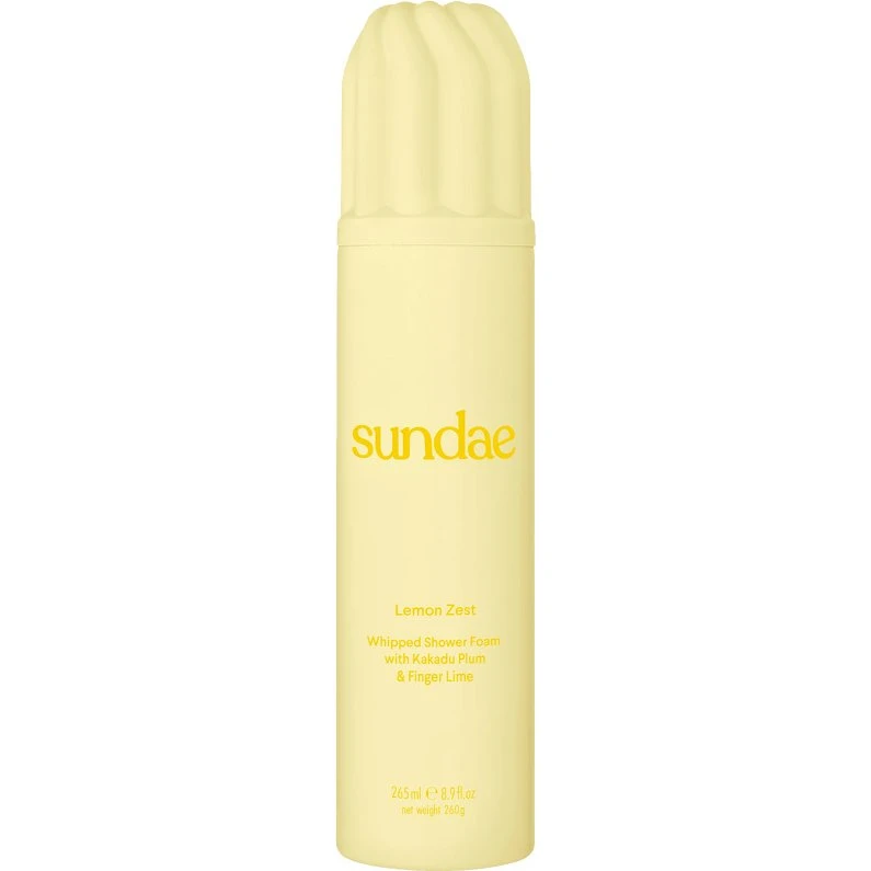 Sundae Body Whipped Shower Foam 265 ml - Lemon Zest