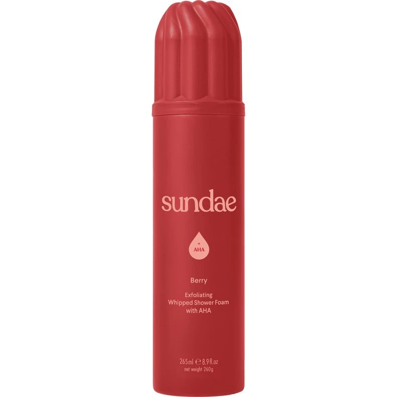 Sundae Body Whipped Shower Foam 265 ml - Berry AHA