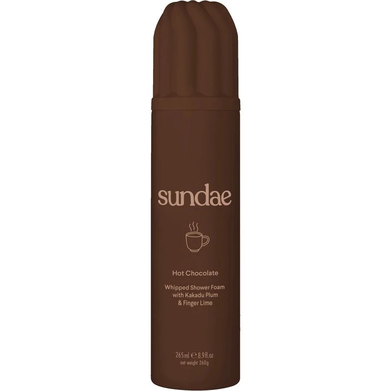Sundae Body Whipped Shower Foam 265 ml - Hot Chocolate
