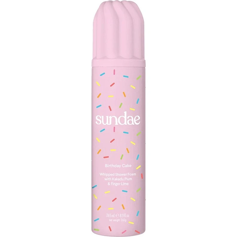 Sundae Body Whipped Shower Foam - Birthday Cake 265 ml